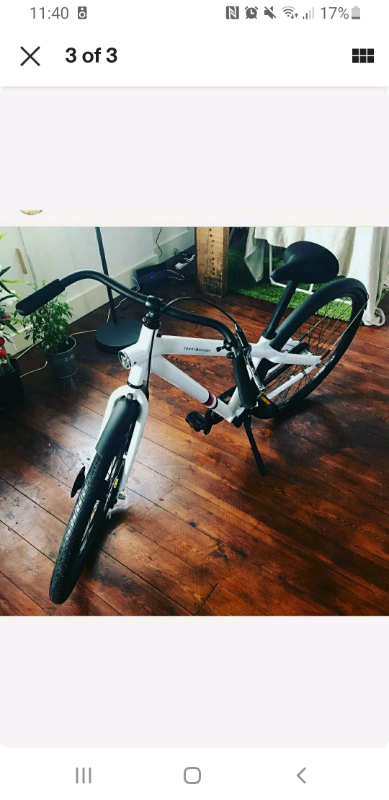 vanmoof tommy hilfiger bike